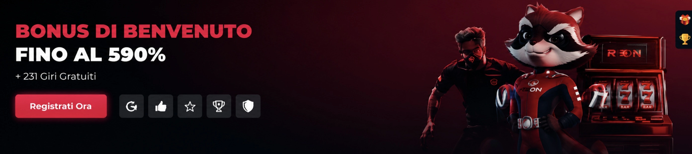 BetFury Casino Italy