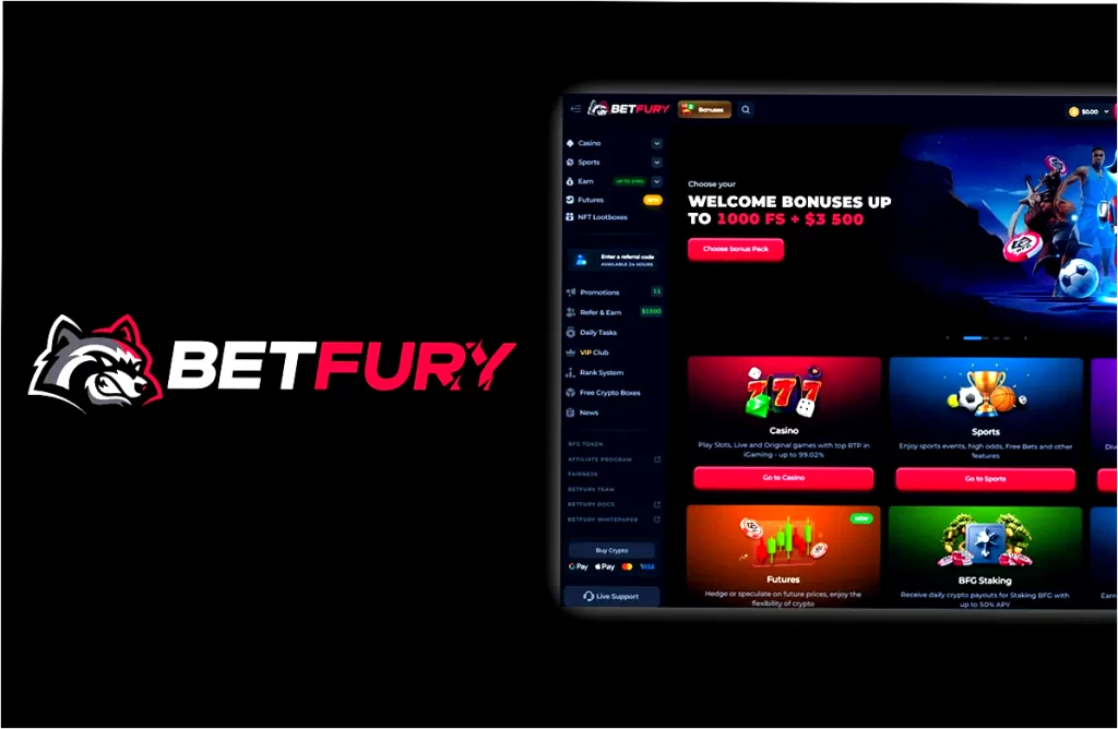 betfury app
